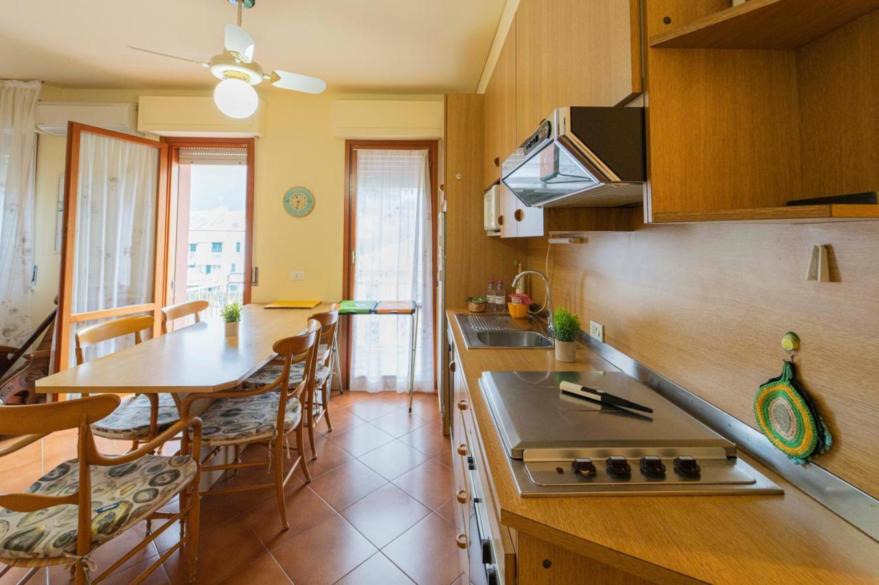 121 - Casa Levanto, 5 Minuti Dal Mare E Spiaggiaアパートメント エクステリア 写真