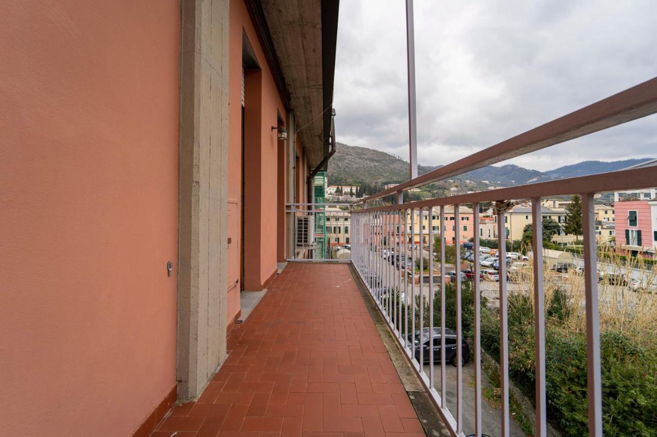 121 - Casa Levanto, 5 Minuti Dal Mare E Spiaggiaアパートメント エクステリア 写真